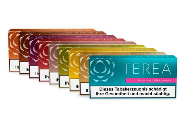 Стики Terea для iqos iluma