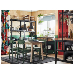 Полка - IKEA BROR/БРУР ИКЕА, 39х5х84 см, черный