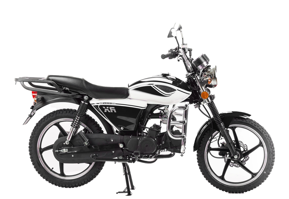 Мотоцикл Motoland Альфа RX 125 черный
