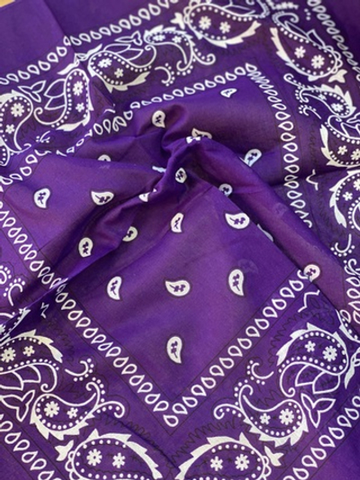 Бандана /фиолетовый