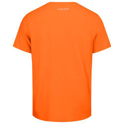 Head We Are Padel T-Shirt - orange