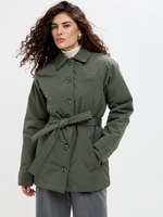 Зеленая куртка Hedman