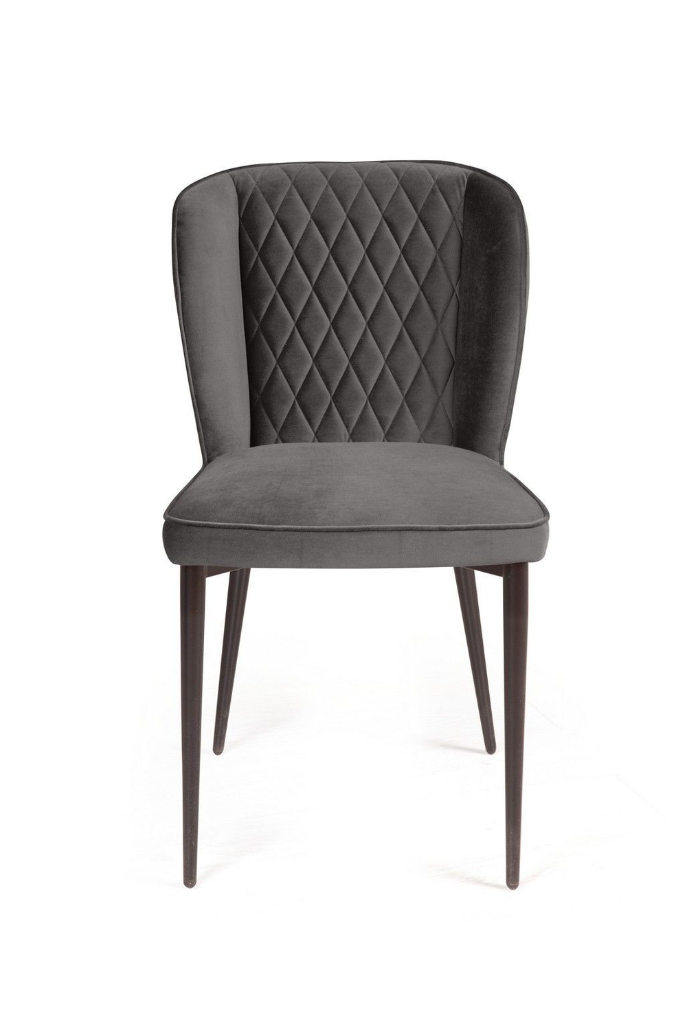 Стул Next, бархат антрацит 14