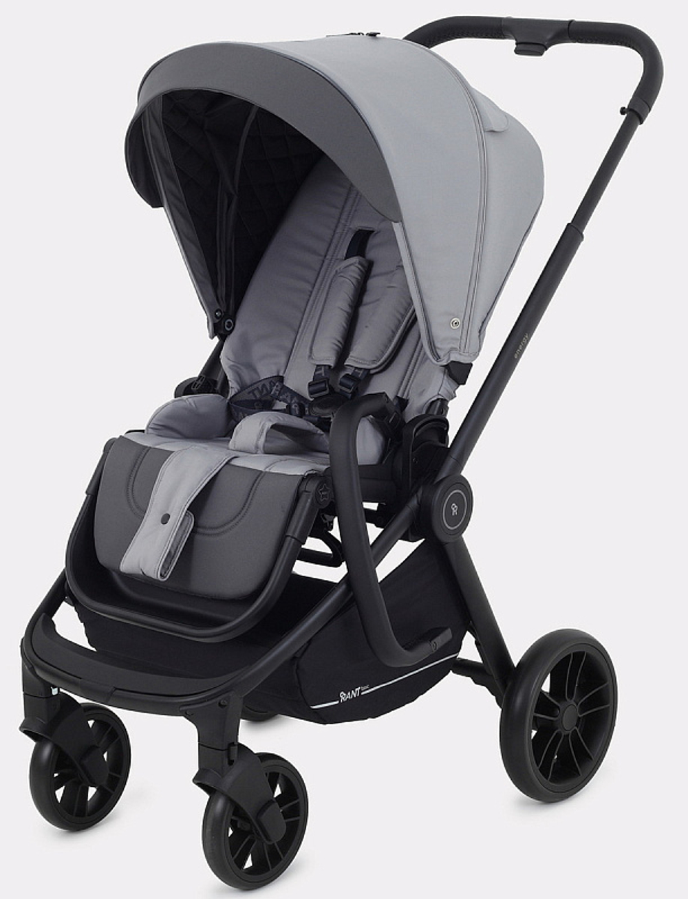 Детская коляска Rant Basic Energy 3 в 1 Grey 2024