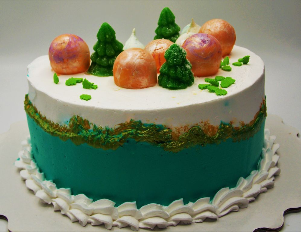 Мармелад фигурный "ЕЛКА МАЛЕНЬКАЯ", 5 шт