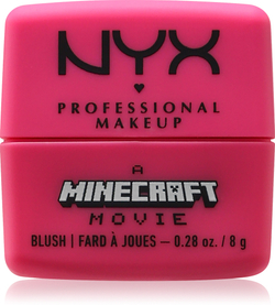 NYX Professional Makeup A Minecraft Movie - Румяна для щек оттенок Oh She Baaahd, 8 g