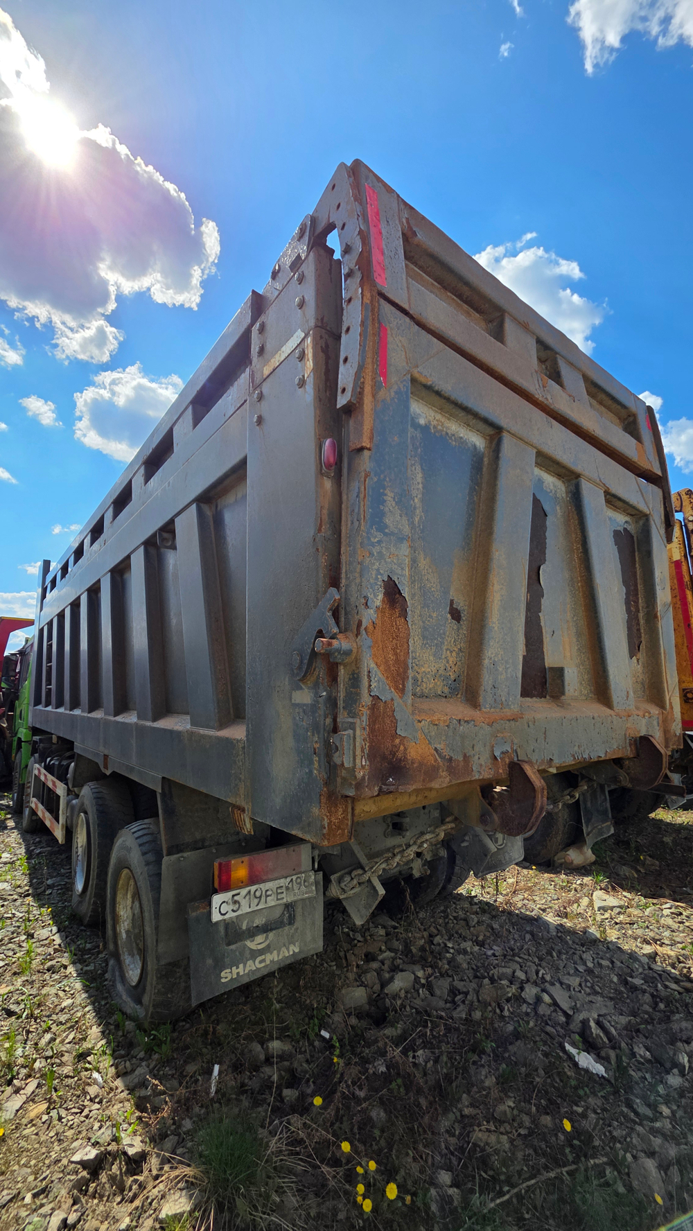 Shacman (Shaanxi) SX* 8x4 Самосвал SX331863366 (Дизельный, 12,5 л, 544 л.с., МТ)