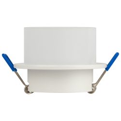 Светильник встраиваемый декоративный ЭРА DK106 WH под лампу MR16 GU5.3 белый