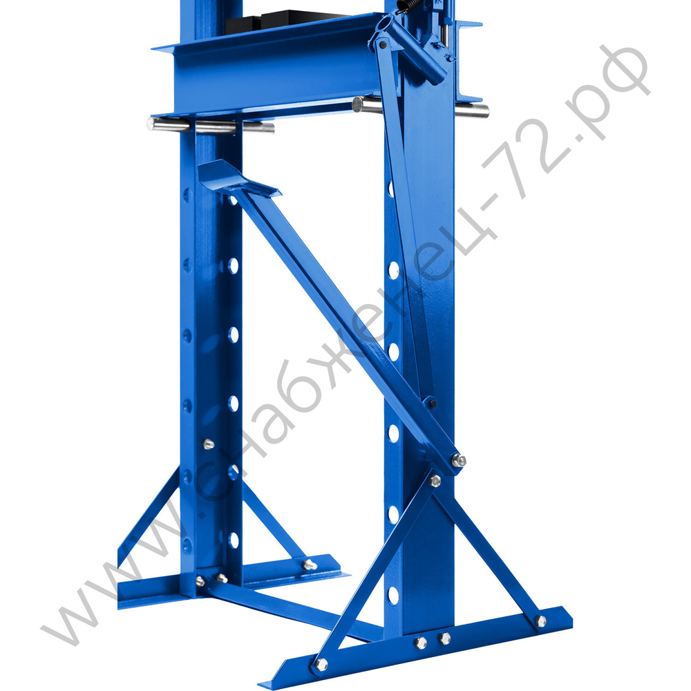 ЗУБР ПГН-20, 20 т, гидравлический пресс с гидронасосом и манометром, Профессионал (43072-20)