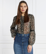 Блузка GUESS - черный(W3RH56 WDW52)