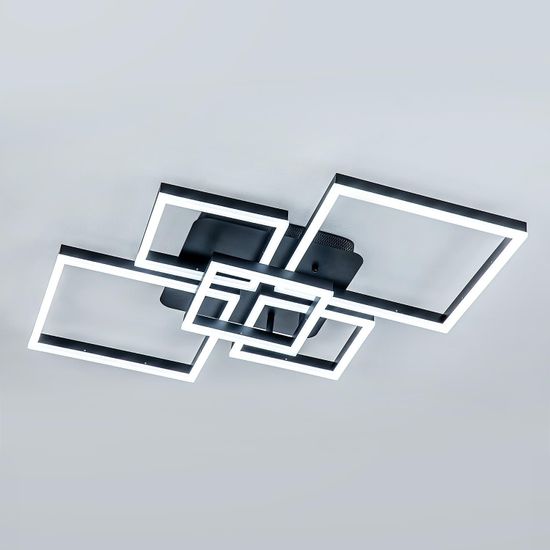 Потолочный cветильник LED4U L11040-5 BK