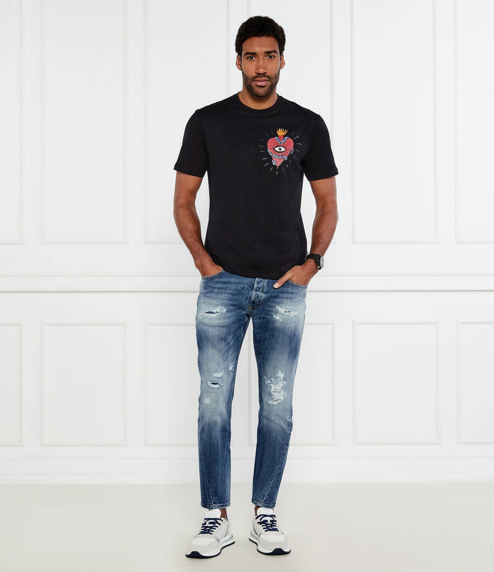 Футболка Just Cavalli - черный(78OAHE07CJ110)