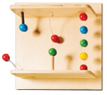 Тактильно-развивающая панель Магнитные шарики