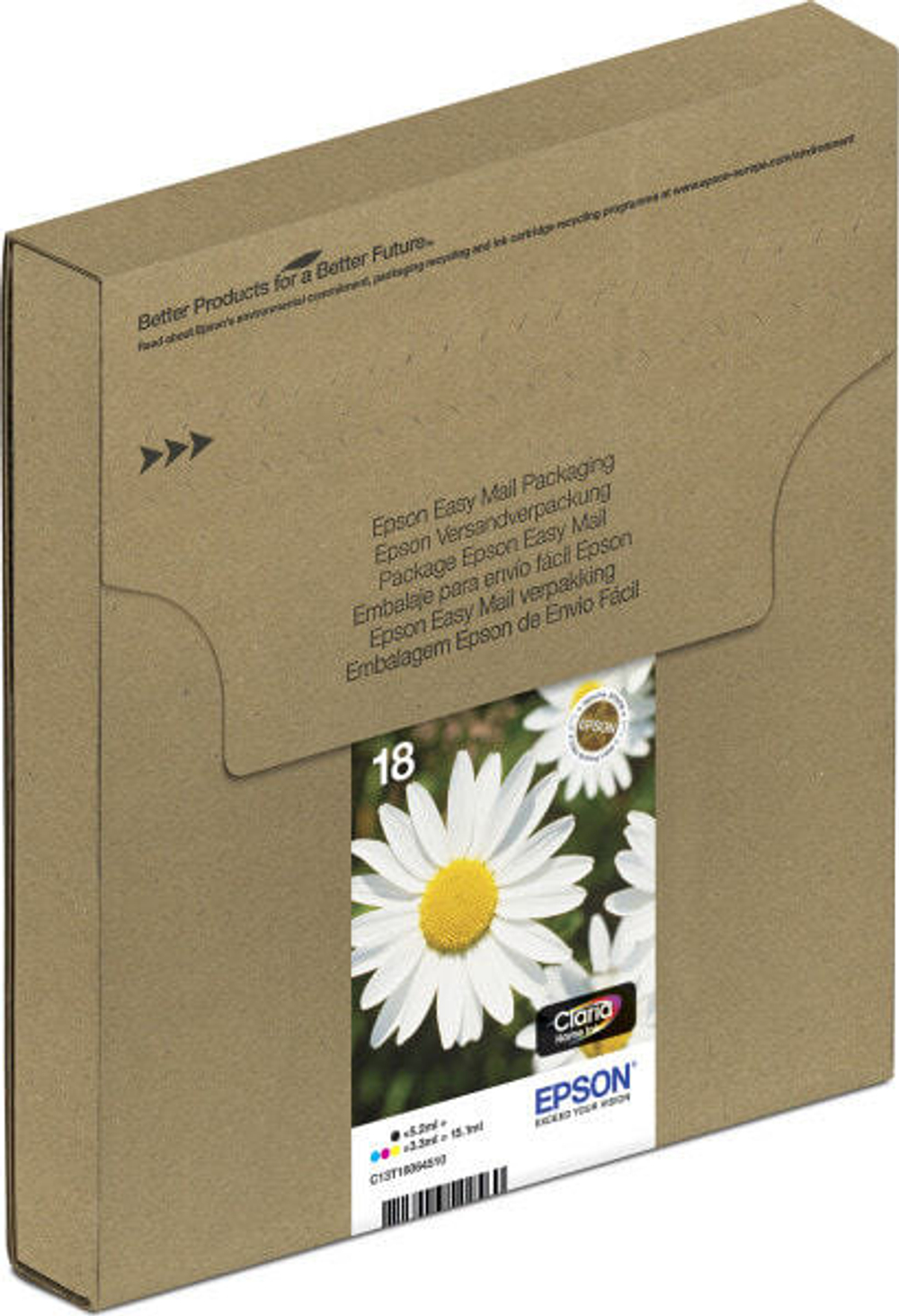 Картридж струйный Multi pack Epson C13T18064511