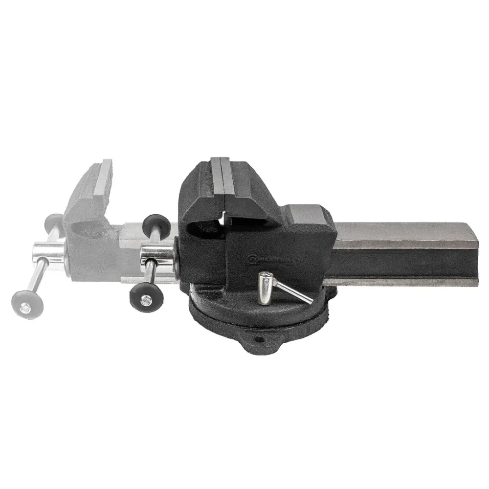 Тиски стальные поворотные с наковальней 4''(100мм) FORCEKRAFT FK-6540304