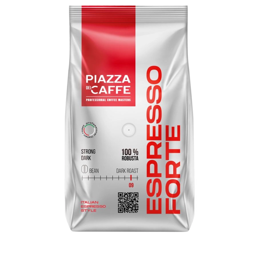 Кофе в зернах Jardin Piazza del Caffe Espresso Forte, 900 г (Жардин)