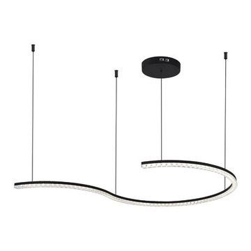 Подвесной светильник 1*65W 4000K SL1018.403.01 чёрный Euclidics ST-Luce