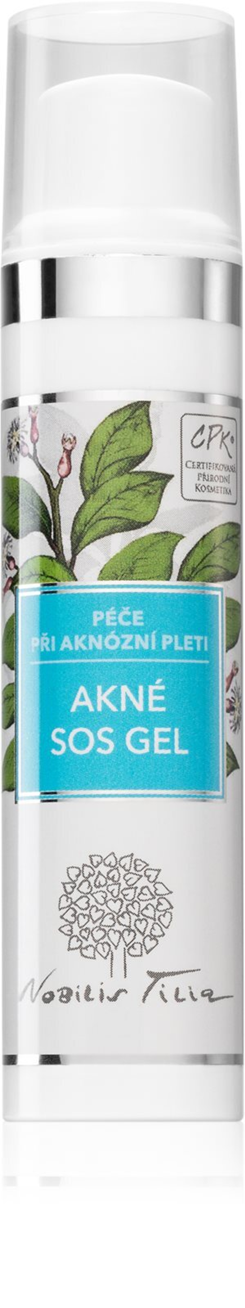 Nobilis Tilia Acne care - гель для лица для проблемной кожи /   15  ml  / GTIN 8595100297624
