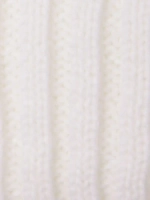 Шапка детская осенняя и шарф с ушками