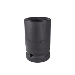 Головка ударная глубокая 33мм 1''6гр Rock FORCE##FORCEKRAFT FK-4857533