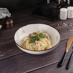 Салатник 800 мл d 21 см h6,5 см   Noble [6]