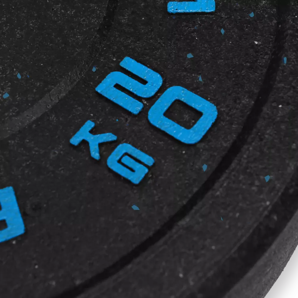 Диск бамперный  BRONZE GYM 20КГ Д50