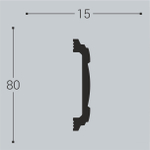 bello deco Наличник XPS Н 8 (80х15) 00-00105555