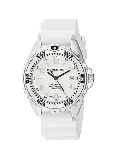 Канадские часы Momentum SPLASH SILVER 1M-DN11LS1W