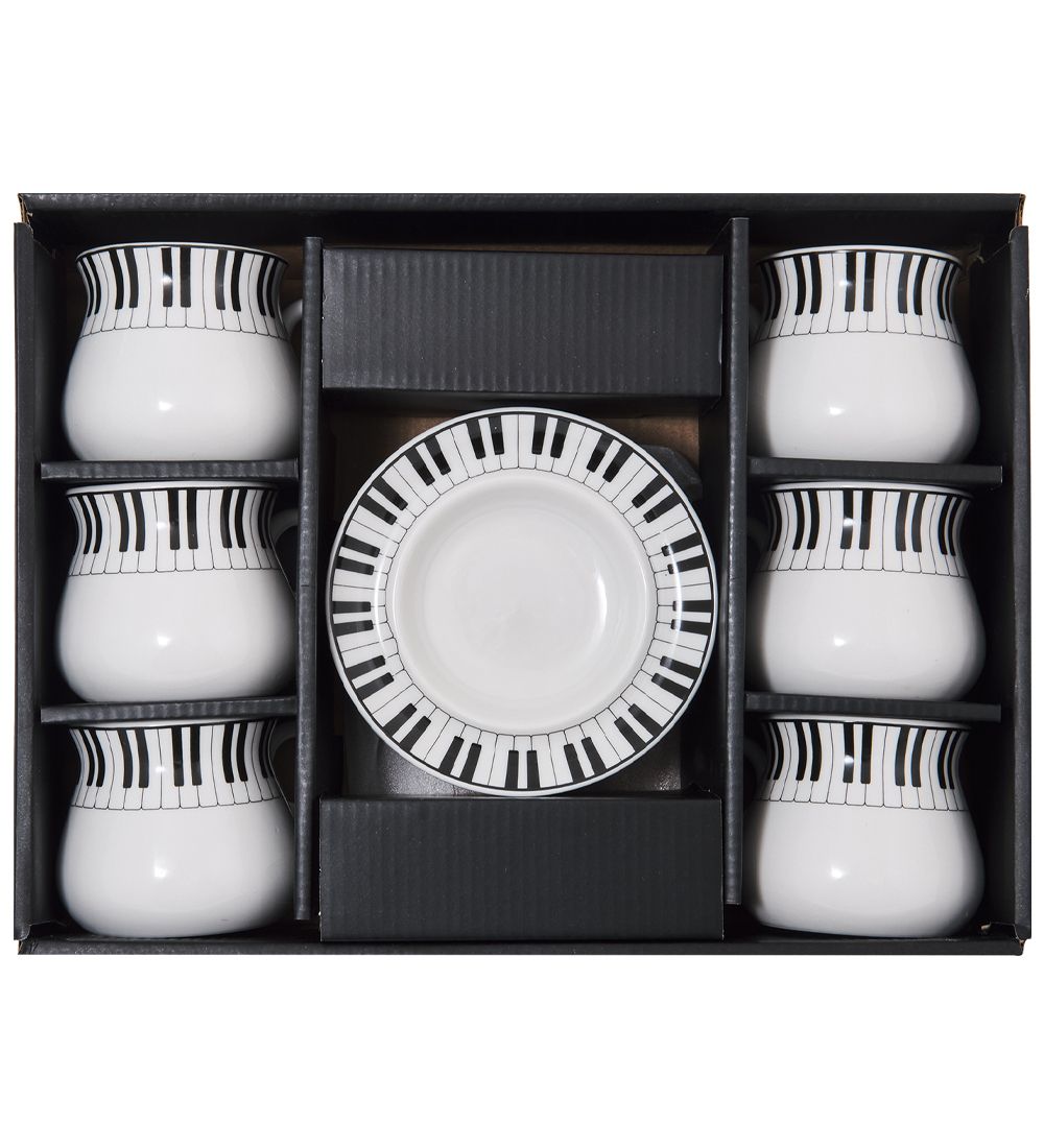 GAEM Art MUG-429/1 Набор из 6 чайных пар