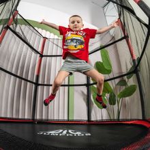 Батут DFC JUMP KIDS 55&amp;quot; красно-серый