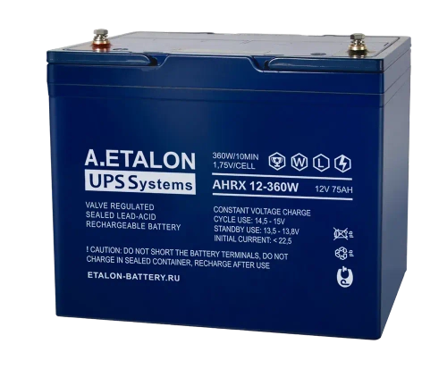 Аккумулятор A.ETALON AHRX 12-360W