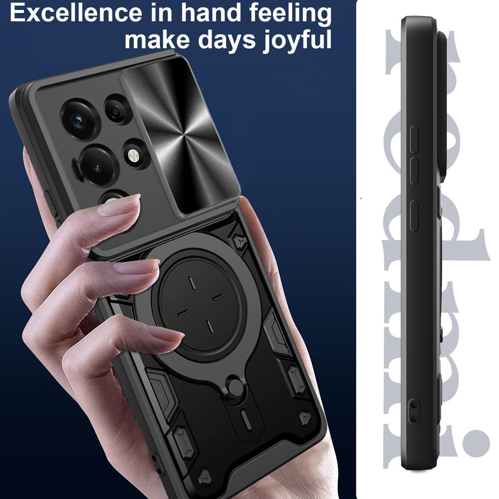 Чехол с кольцом Big Ring Case для Samsung Galaxy S25 Ultra