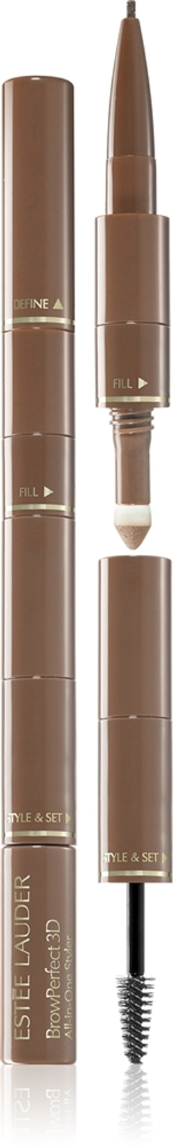 Estee Lauder BrowPerfect 3D All-in-One Styler - Карандаш для бровей 3 в 1, 2,07 g