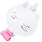 Язык-гудок «Котики», 6 шт