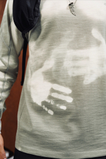 Лонгслив Nothomme Blue Monte Wool Temperature-Regulating Longsleeve "Eucalyptus Green"