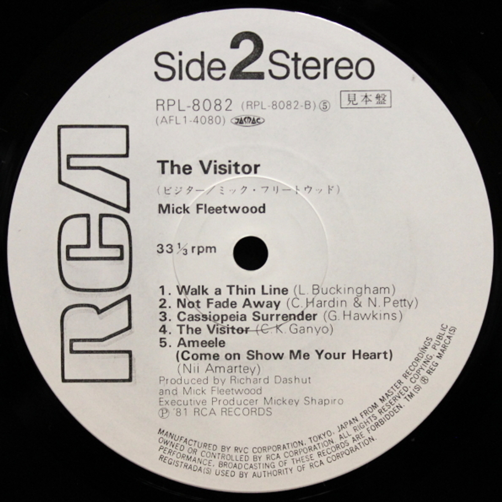 Mick Fleetwood / The Visitor (LP)