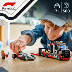 LEGO City - Грузовик F1 с болидом Audi F1 60493
