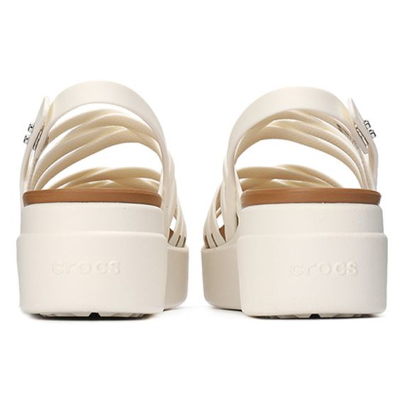Crocs Brooklyn Strappy 'White'