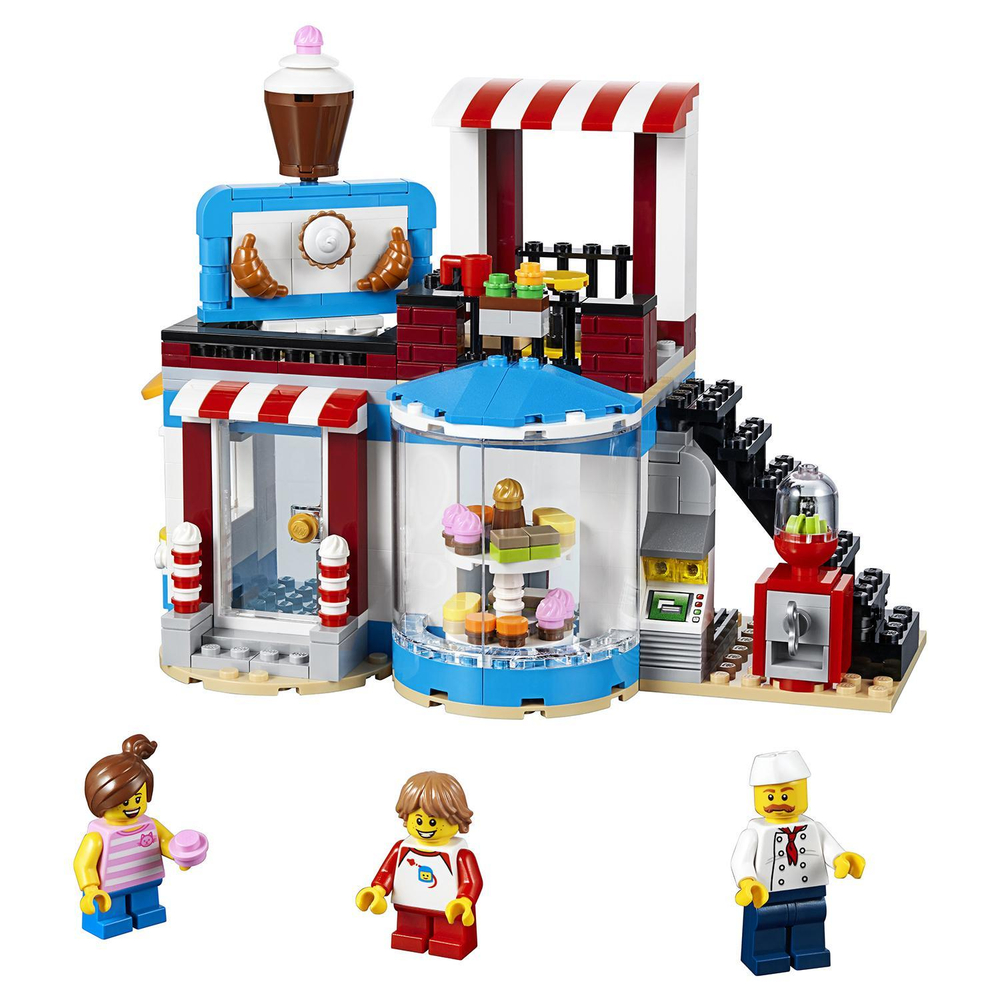 LEGO Creator: Модульная сборка: Приятные сюрпризы 31077 — Modular Sweet Surprises — Лего Креатор Создатель