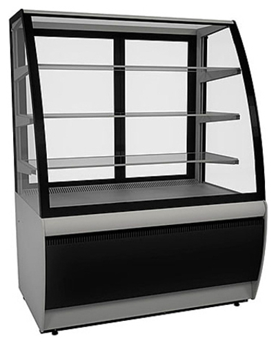 Витрина кондитерская Carboma K70 VV 1,3-1 Standard (ВХСв - 1,3д Люкс Техно)
