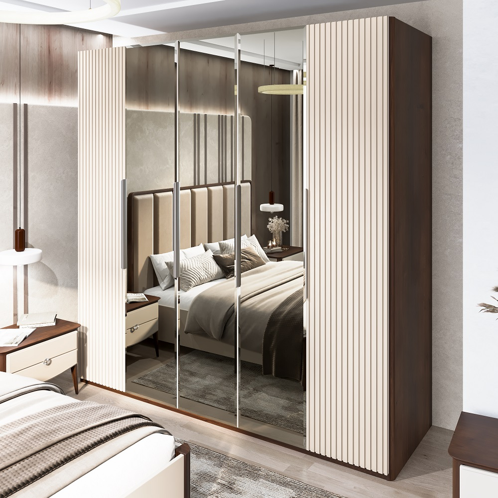 Жаклин (Эра) Шкаф пятидверный