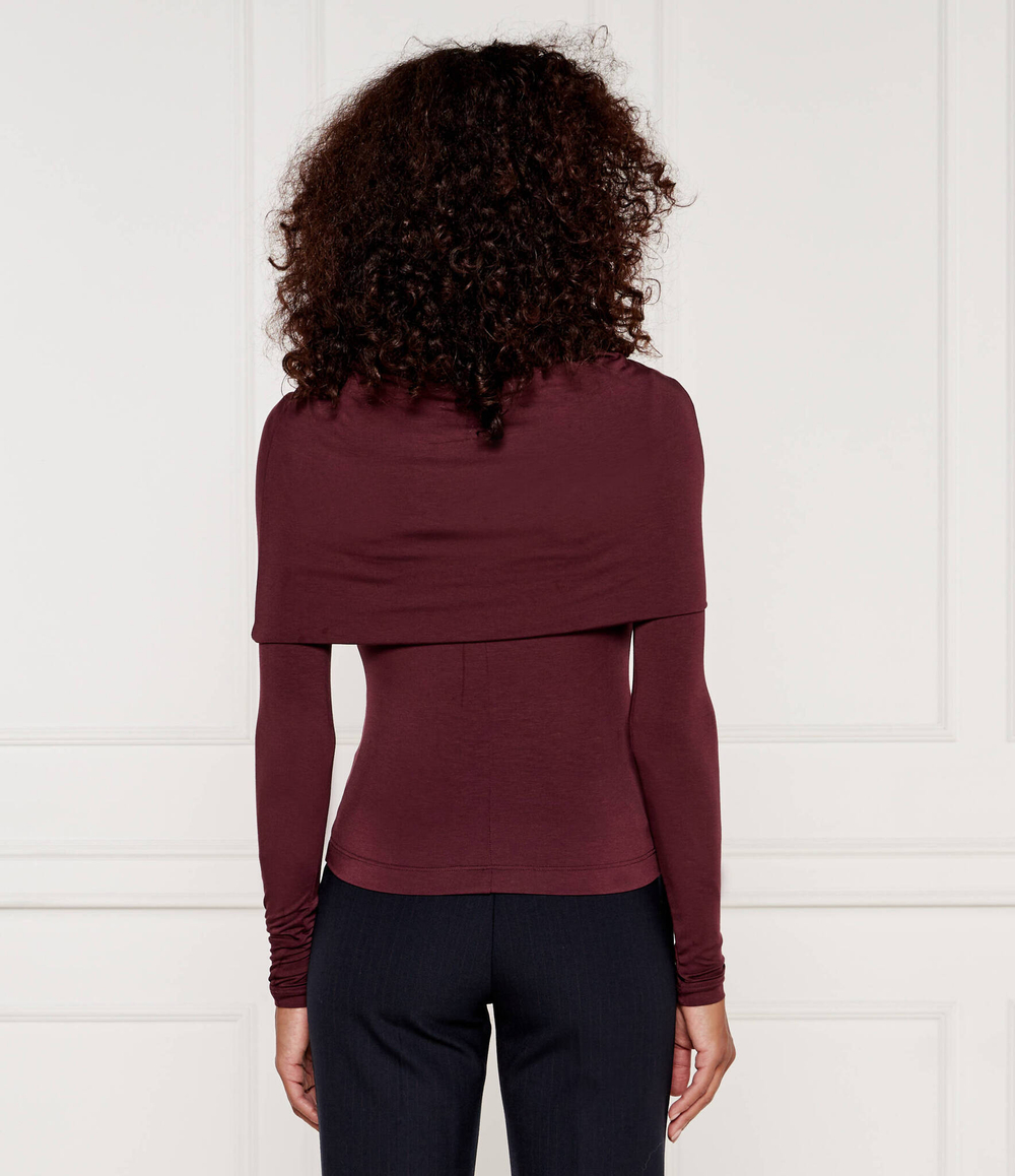 Блузка ANGIOLIERI Pinko - бордовый(104498 A29B)