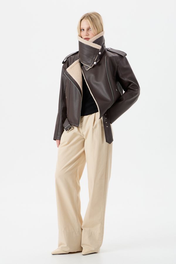 Дубленка Basic Short