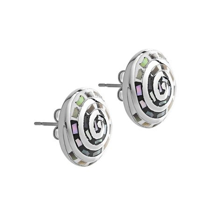 Серьги-пусеты Fiore Luna AE00214-19 BW