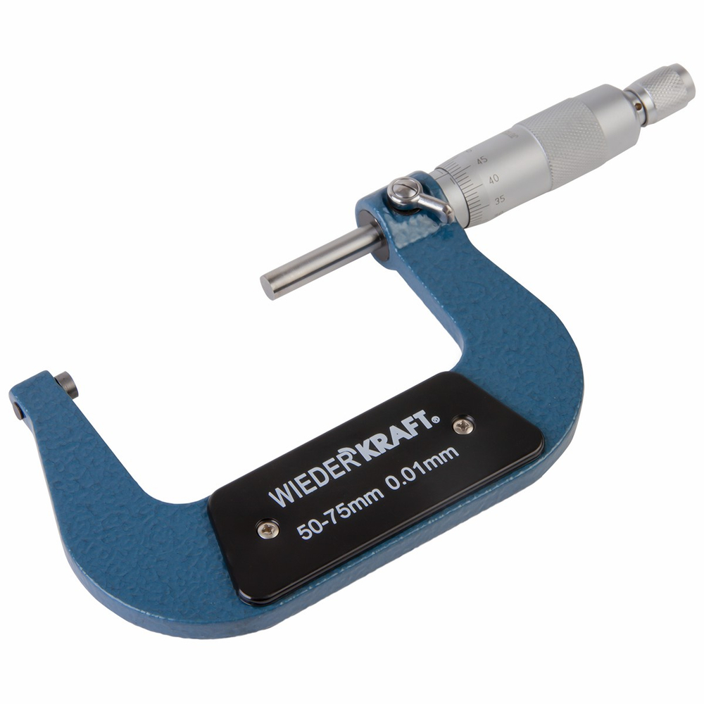 WDK-MM7501 Микрометр нониусный 50-75 мм, 0,01 мм