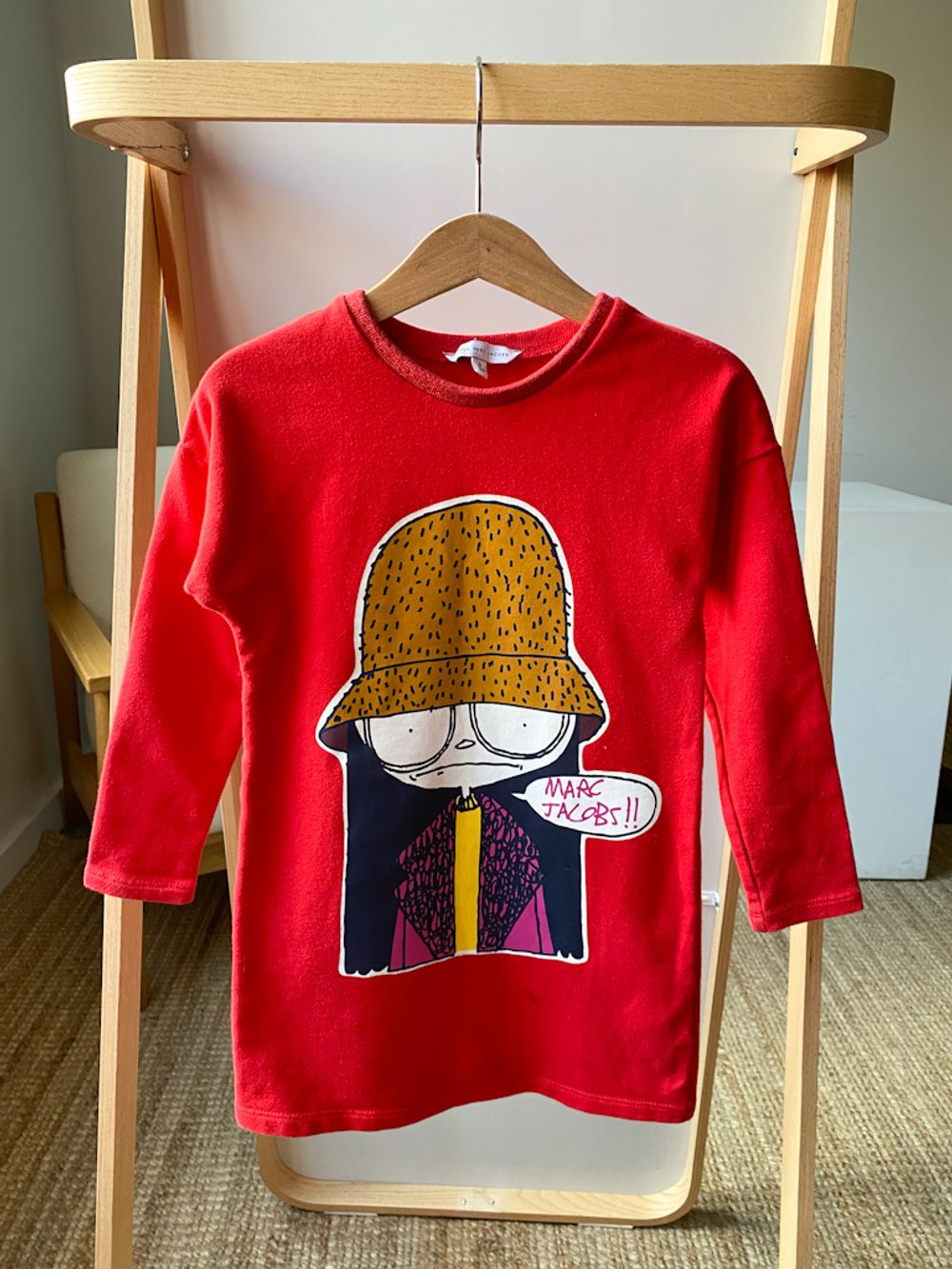 Хлопковое платье Marc Jacobs, 110