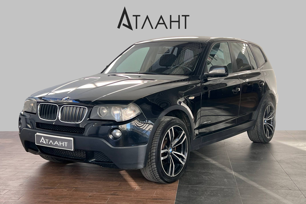 BMW X3, 2009 год