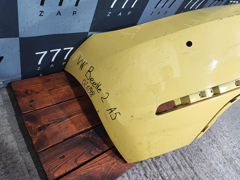 Бампер задний Volkswagen Beetle 2 (A5) 11-19 Б/У Оригинал 5C5807421J