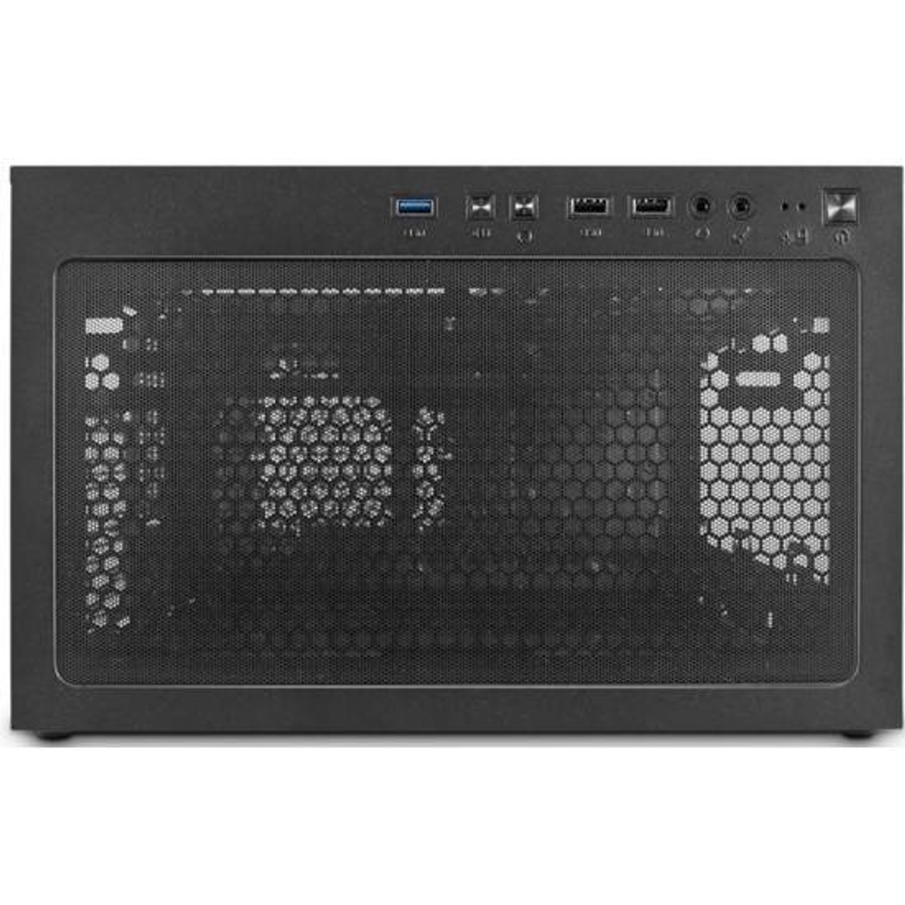 Компьютерный корпус 1STPLAYER FIREBASE X3-M TG LED Black