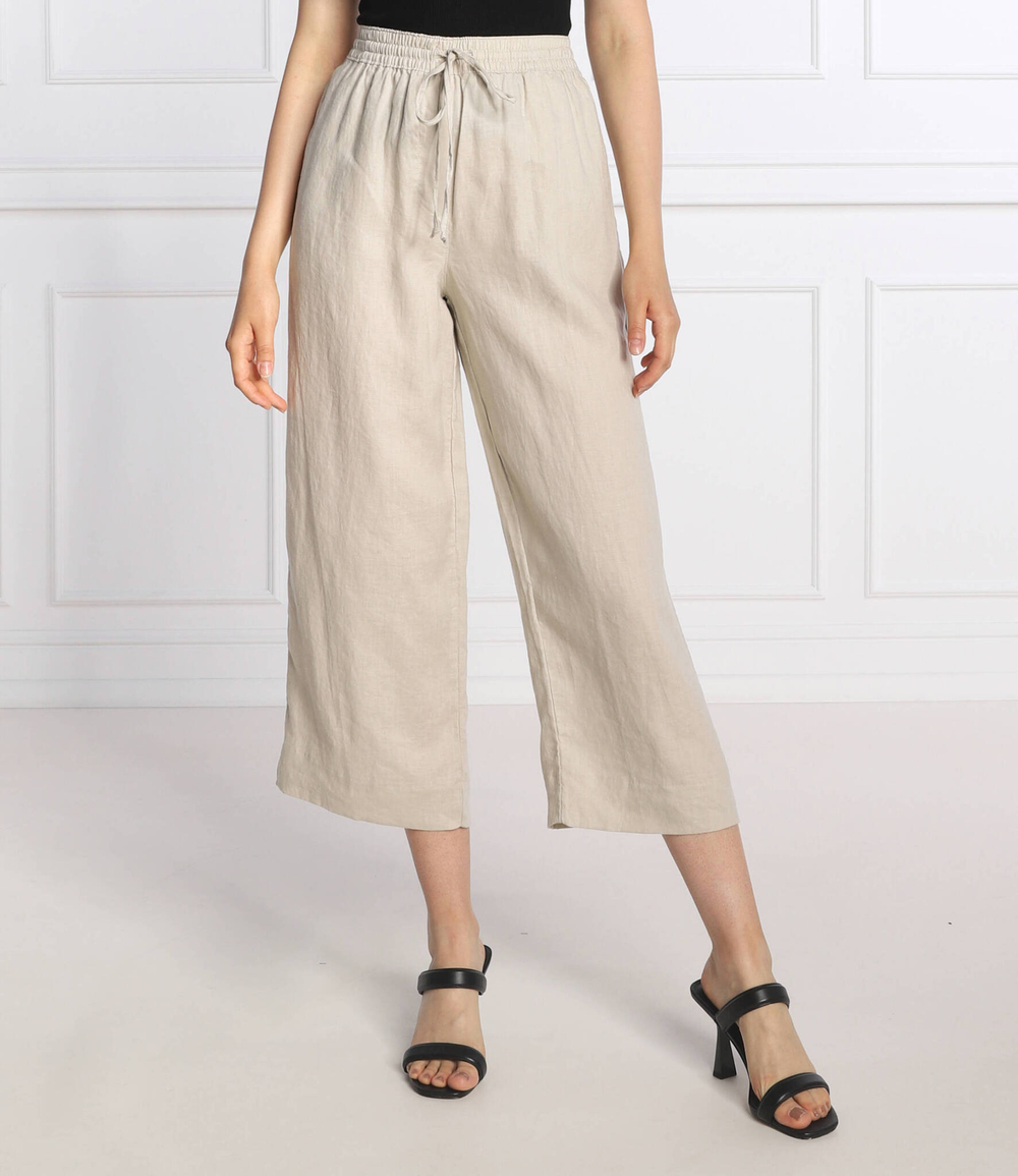 льняное штаны DKNY - песочный(P2RKSEUA)